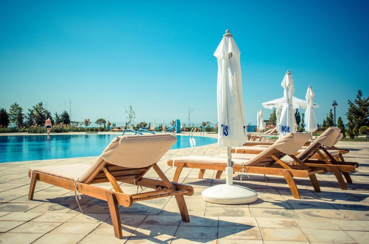 Premier Fort Beach - Premium Apartments Sveti Vlas Ngoại thất bức ảnh