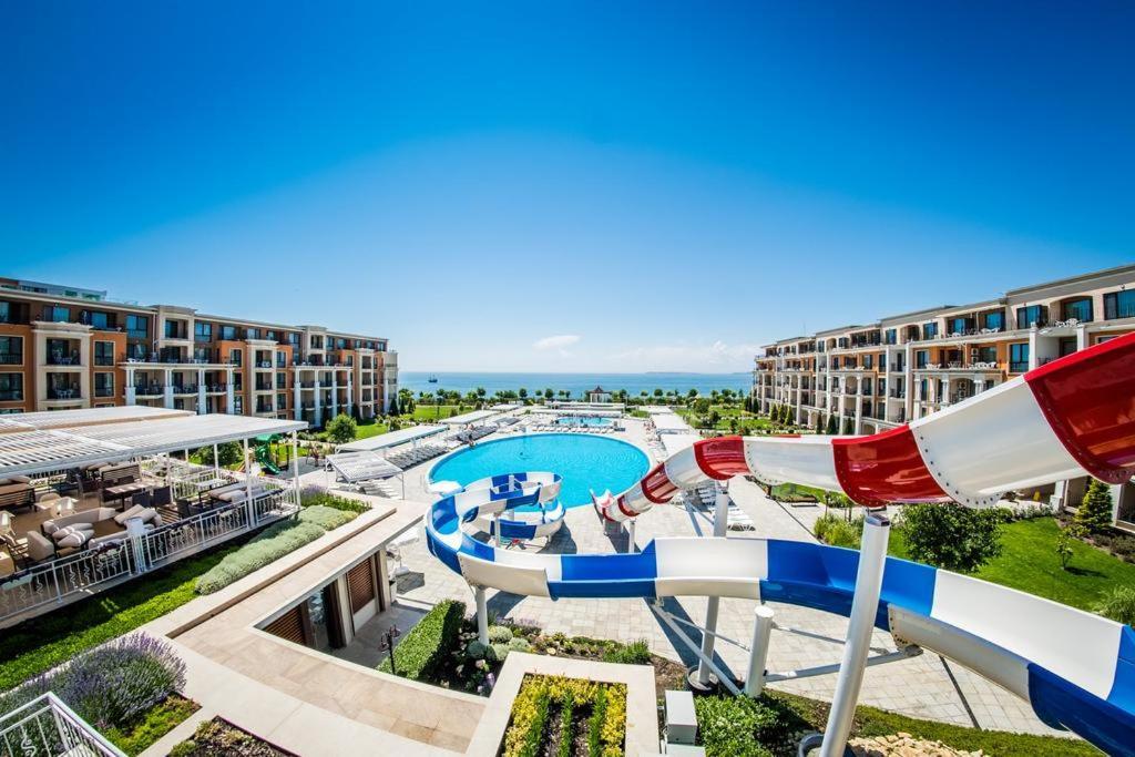 Premier Fort Beach - Premium Apartments Sveti Vlas Ngoại thất bức ảnh