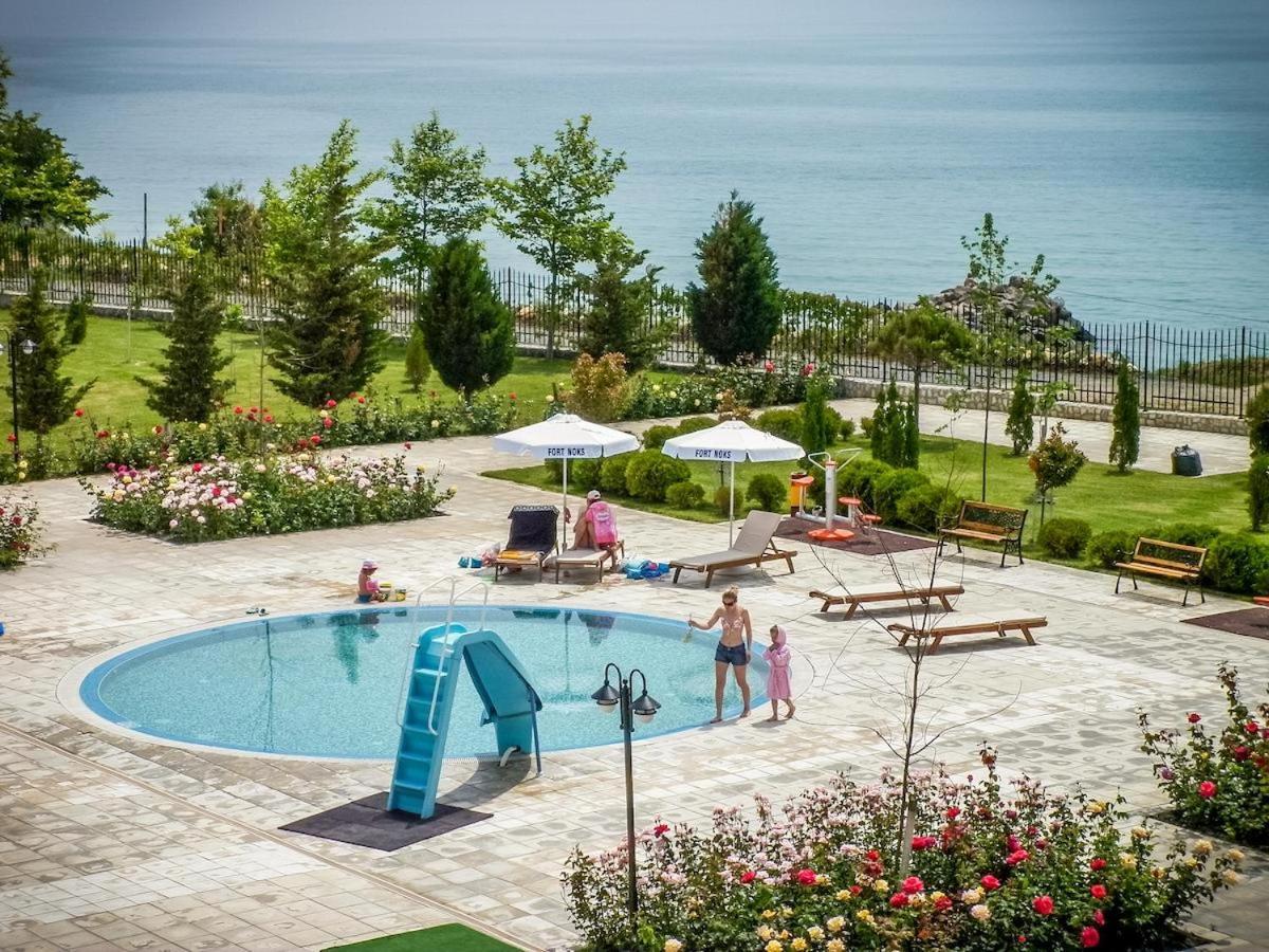 Premier Fort Beach - Premium Apartments Sveti Vlas Ngoại thất bức ảnh