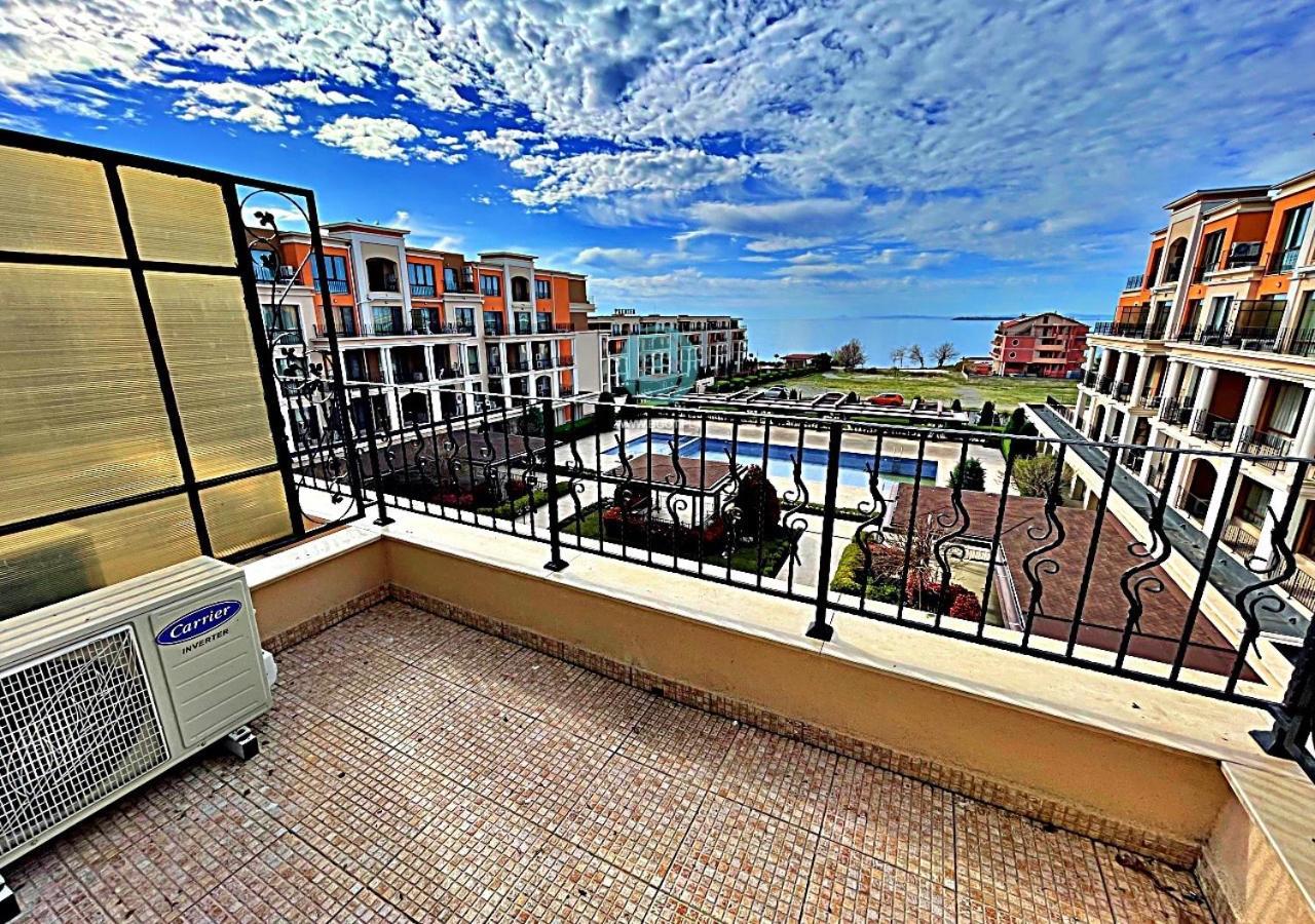 Premier Fort Beach - Premium Apartments Sveti Vlas Ngoại thất bức ảnh